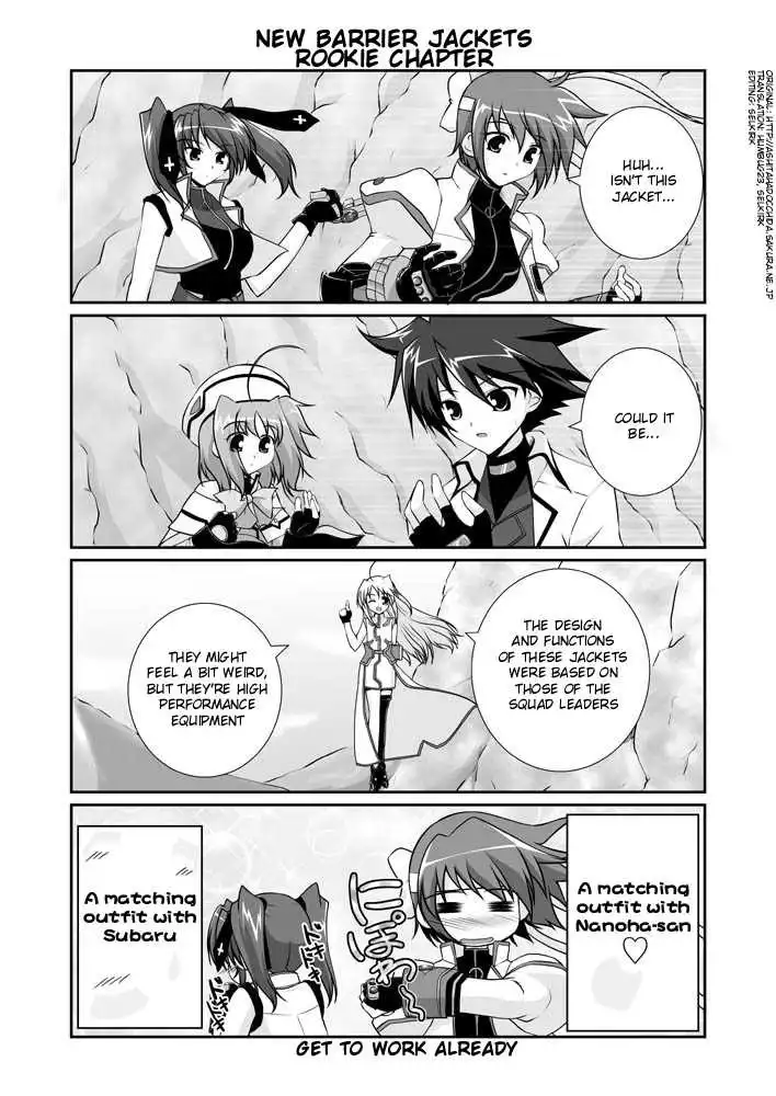 Magical Girl Lyrical Nanoha StrikerS Chapter 11.1 33